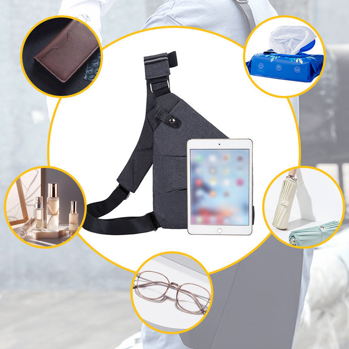 Anti-theft shoulder bag - TravelSafe for secure travelers