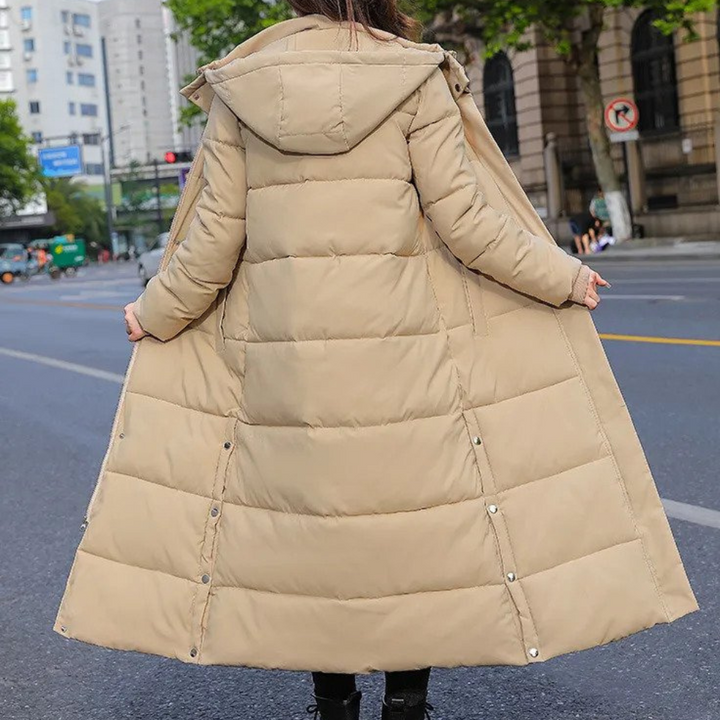 Canada | Parka Long manteau d'hiver matelassé pour femmes