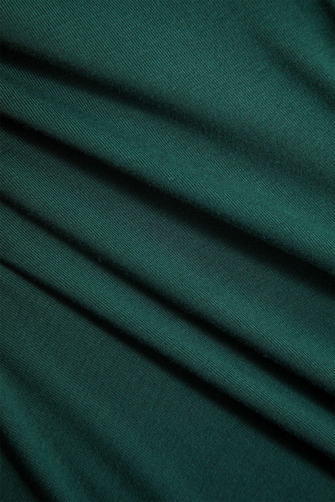 Mini robe à col rond en similicuir