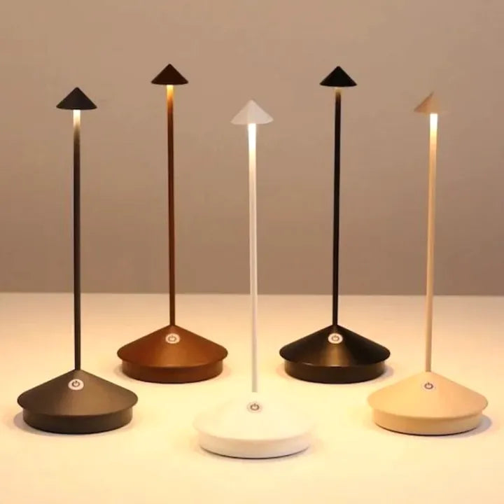 Bezprzewodowa lampa stołowa LED | ClarityGlow - nowoczesne i ekologiczne oświetlenie