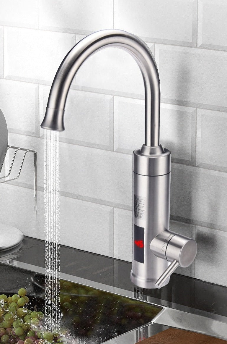 Elektryczny kran kuchenny - nowoczesny mikser kuchenny | Aqua Faucet