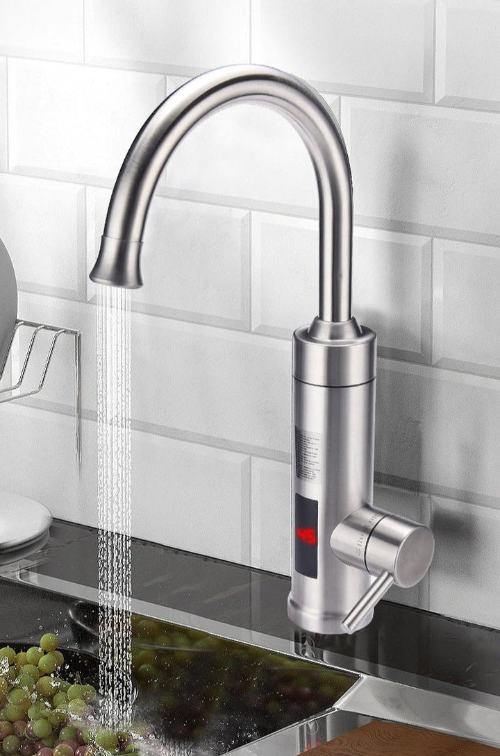 Elektryczny kran kuchenny - nowoczesny mikser kuchenny | Aqua Faucet