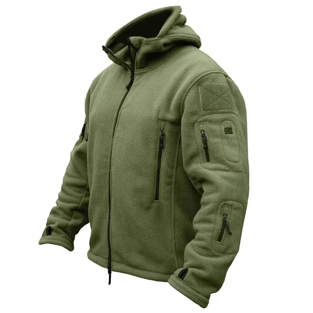 Thomas – Veste tactique avec capuche pour activités de plein air polyvalentes