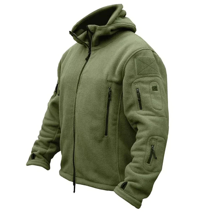 Thomas – Veste tactique avec capuche pour activités de plein air polyvalentes