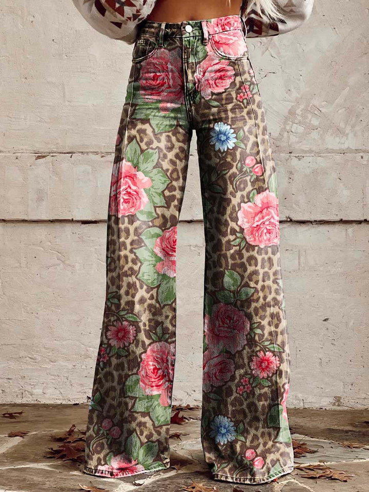 Ritano | Pantaloni Larghi Colorati da Donna