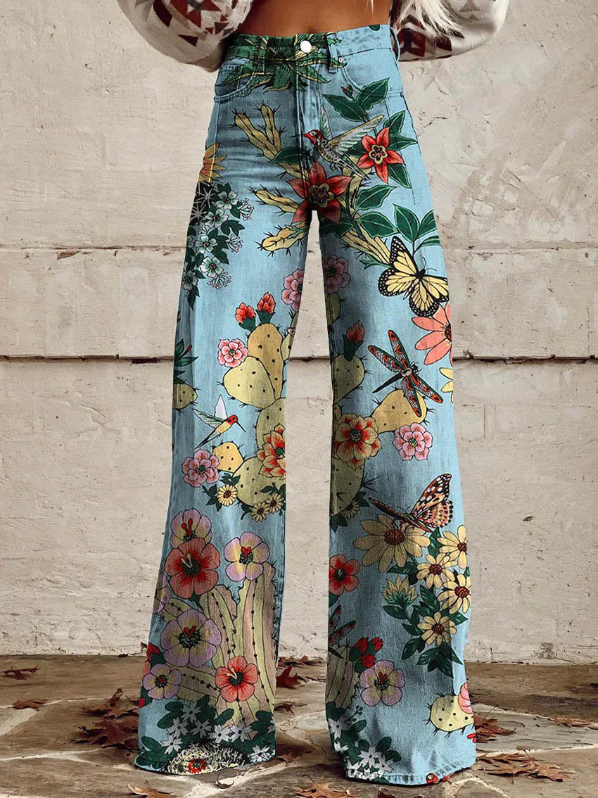 Ritano | Pantaloni Larghi Colorati da Donna