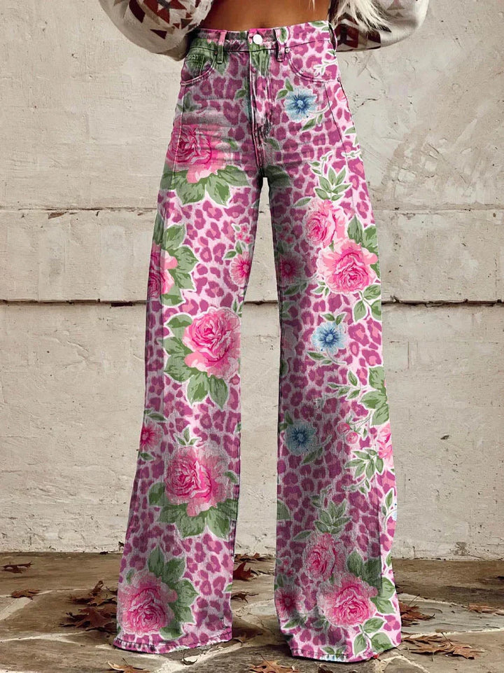 Ritano | Pantaloni Larghi Colorati da Donna