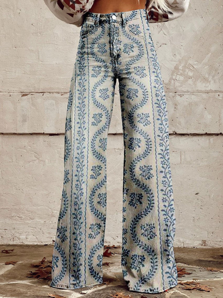 Ritano | Pantaloni Larghi Colorati da Donna