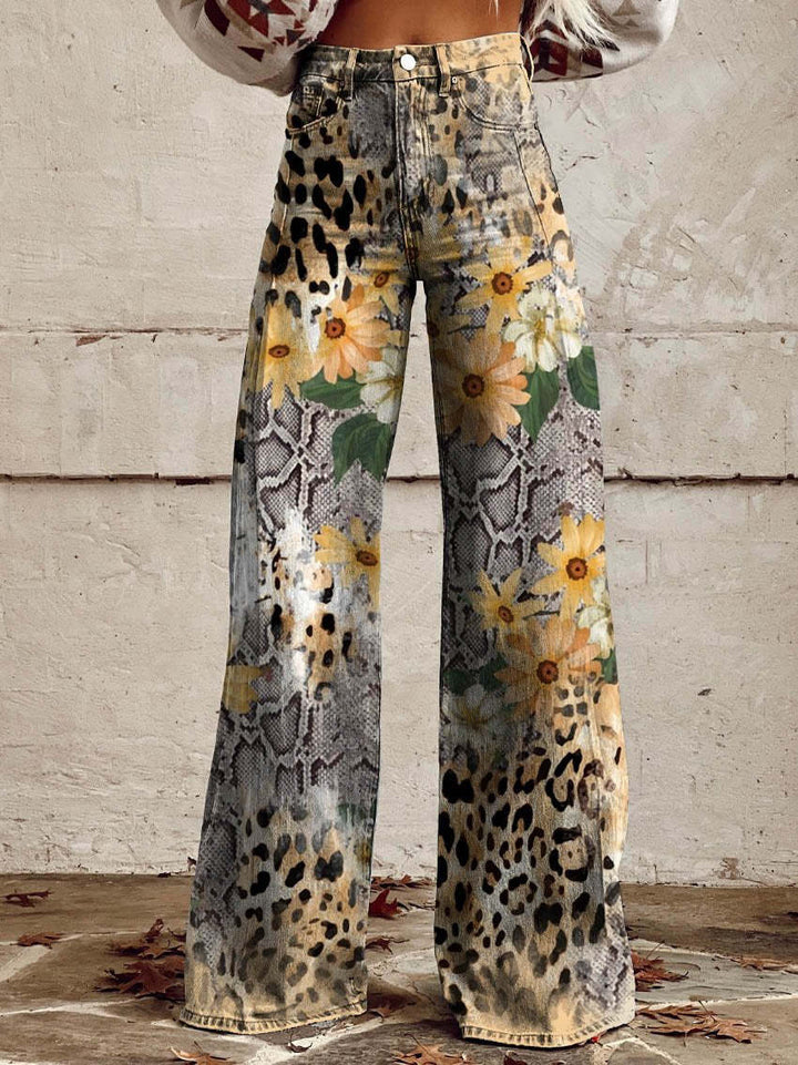 Ritano | Pantaloni Larghi Colorati da Donna