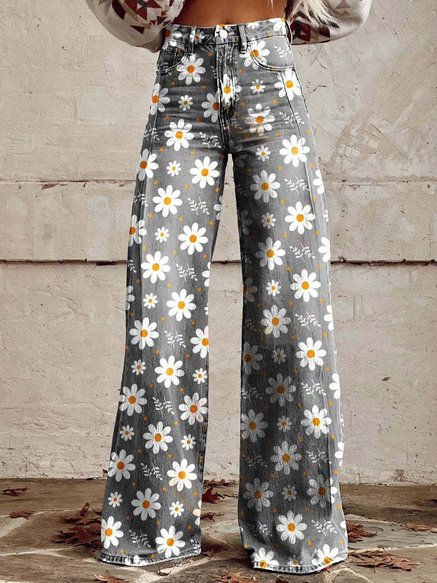 Ritano | Pantaloni Larghi Colorati da Donna