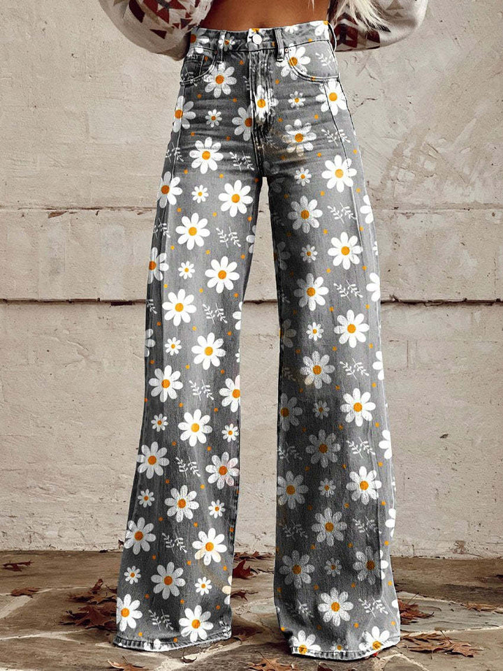 Ritano | Pantaloni Larghi Colorati da Donna