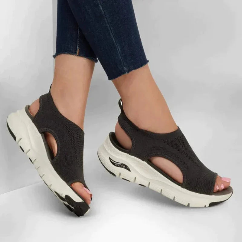 Sandales Orthopédiques Confort "Monica" - Confort et Style Toute la Journée