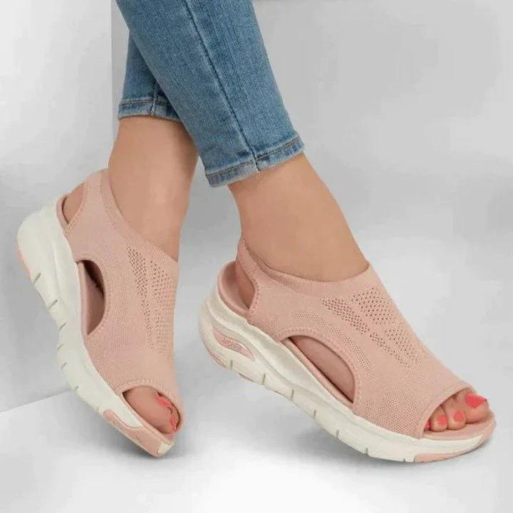 Sandales Orthopédiques Confort "Monica" - Confort et Style Toute la Journée
