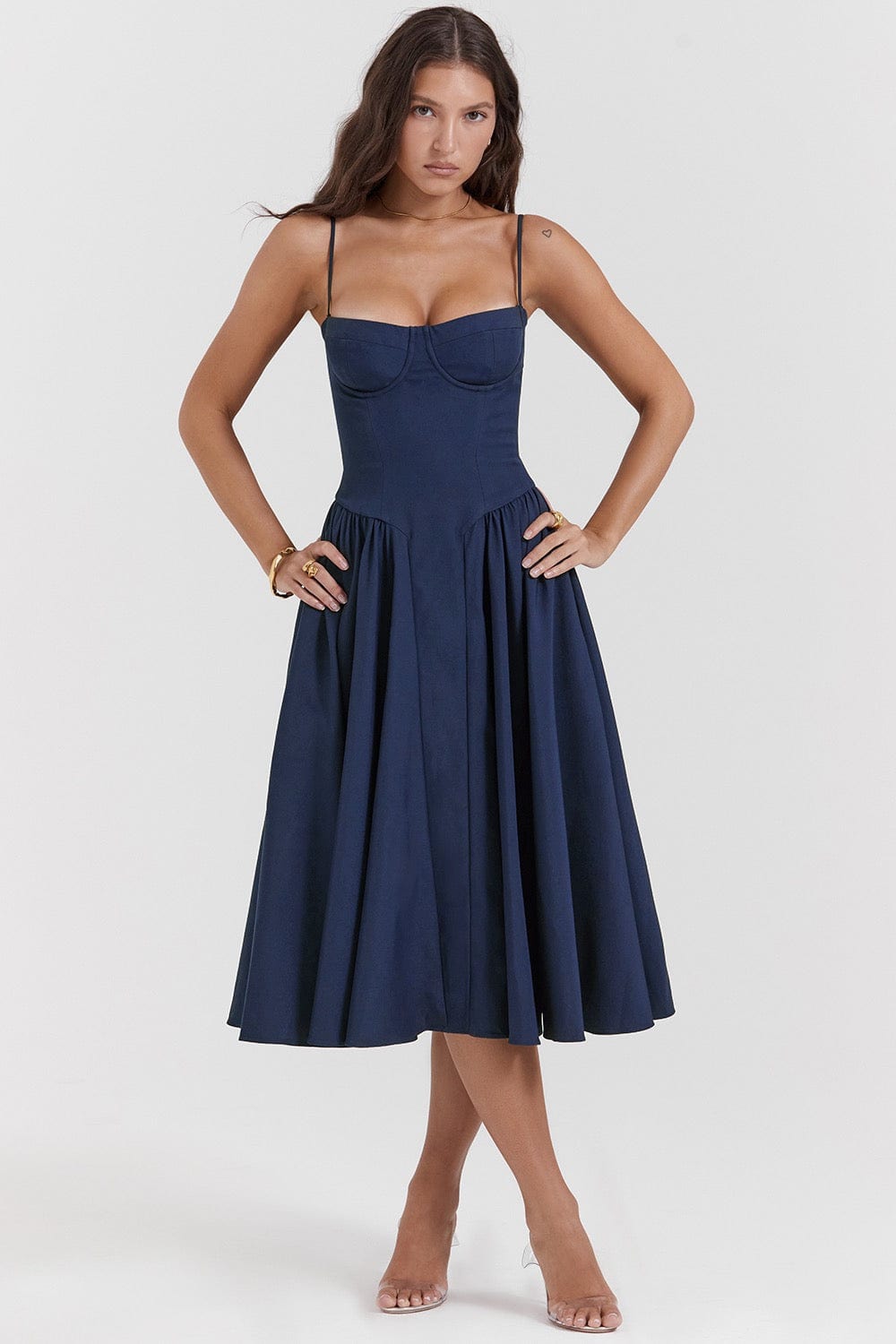 Robe d'été sculptante