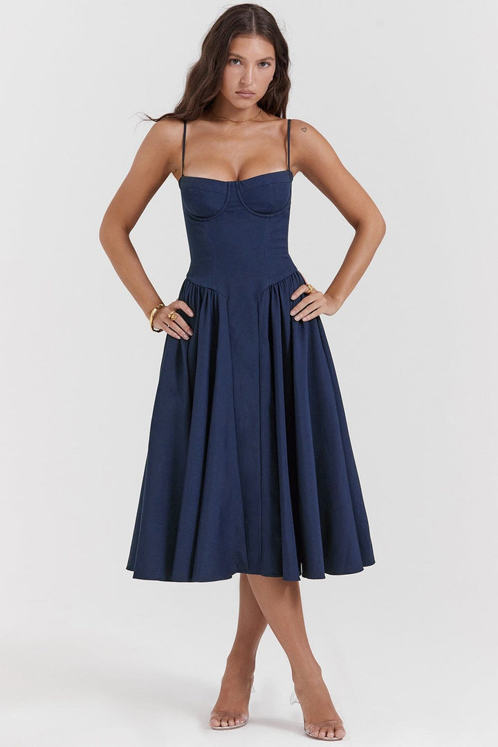 Robe d'été sculptante