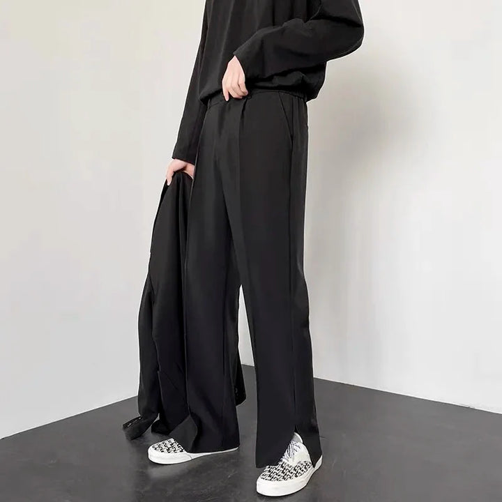 Vicolo | Pantaloni ampi eleganti da uomo