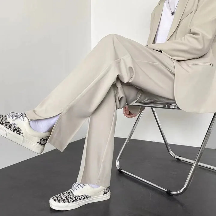 Vicolo | Pantaloni ampi eleganti da uomo