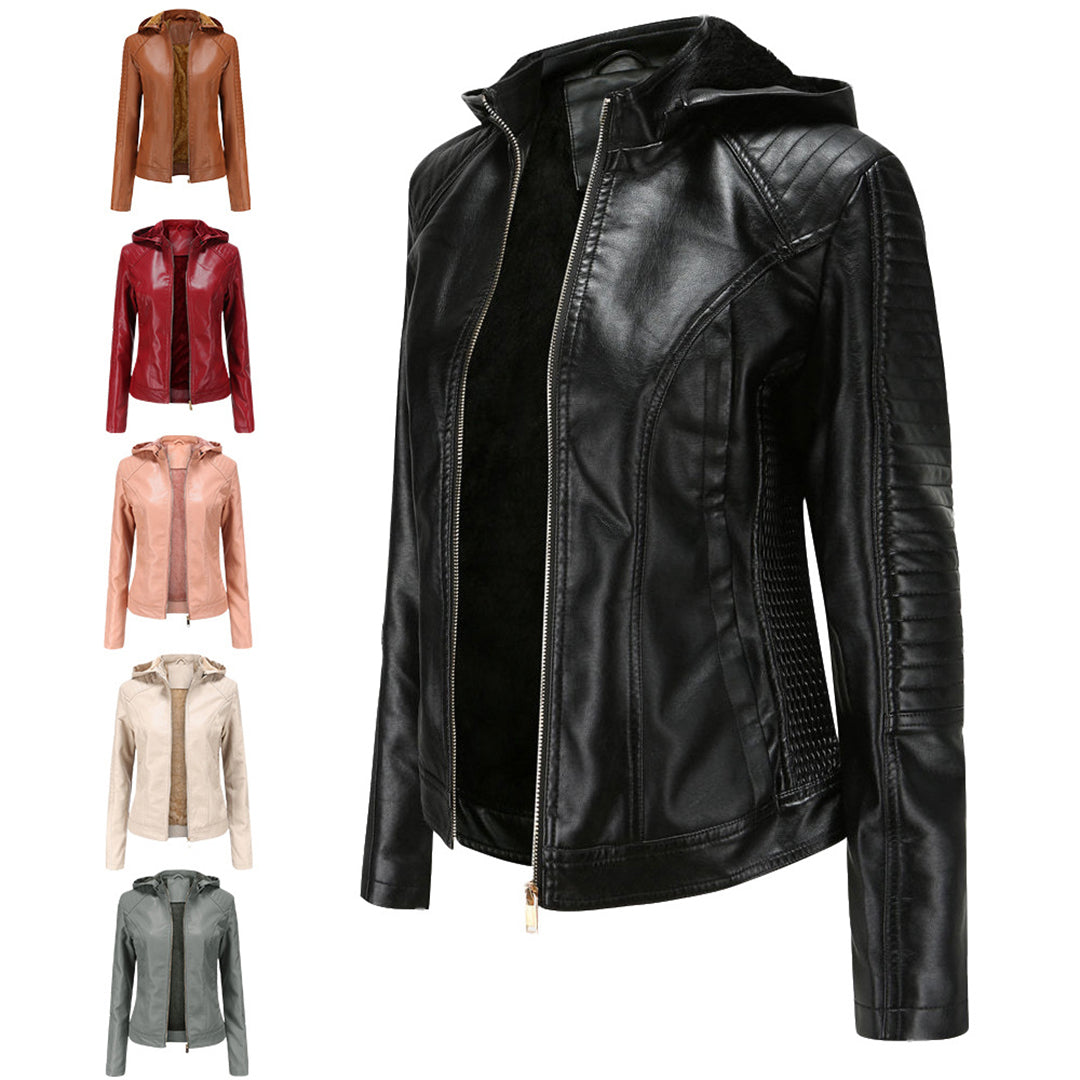 Lederjacke für Damen - Flore