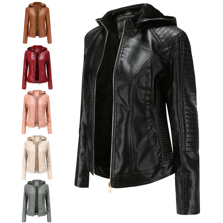 Lederjacke für Damen - Flore
