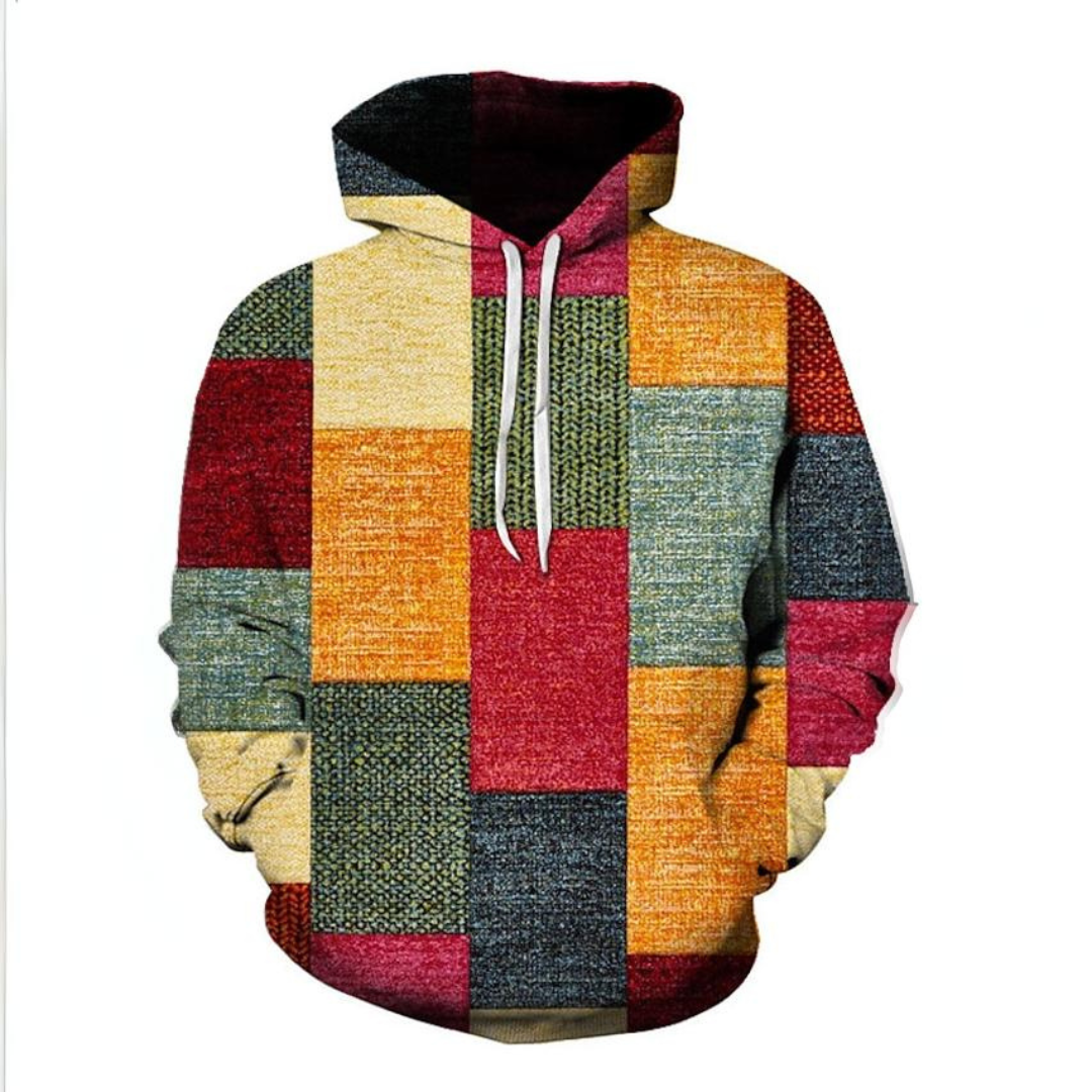 Allister | Hoodie couleur mélangée
