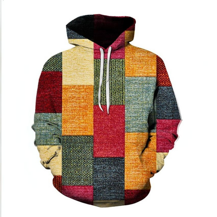 Allister | Hoodie couleur mélangée
