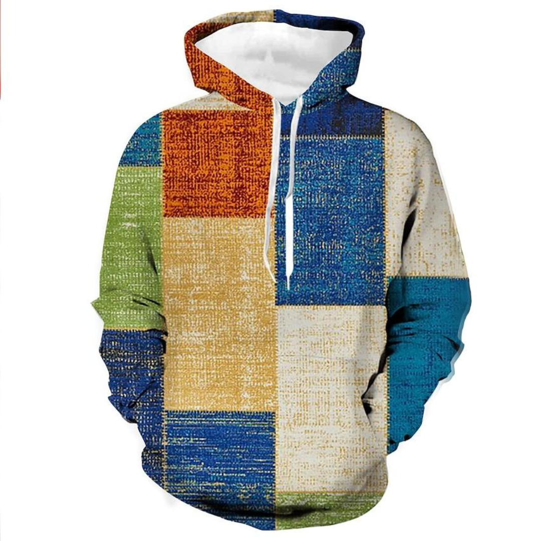 Allister | Hoodie couleur mélangée