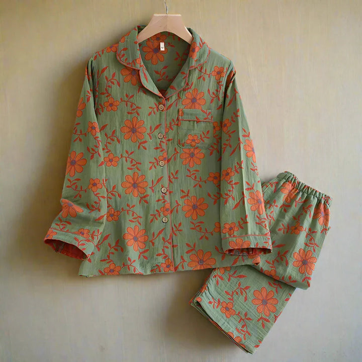 Ensemble Pyjama Shirina – Confort et Élégance au Quotidien