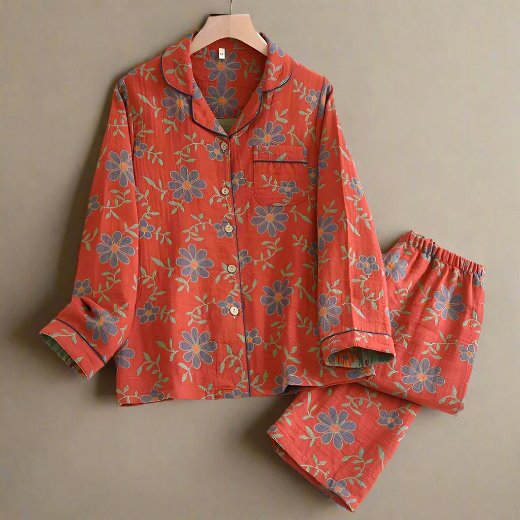 Ensemble Pyjama Shirina – Confort et Élégance au Quotidien