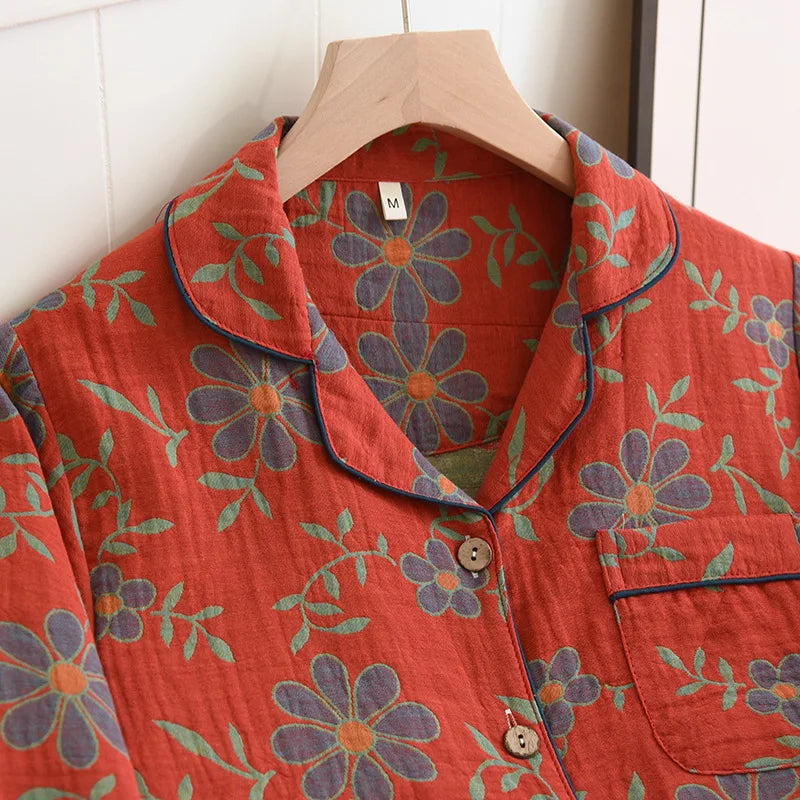 Ensemble Pyjama Shirina – Confort et Élégance au Quotidien