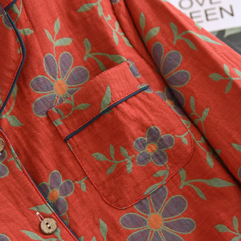Ensemble Pyjama Shirina – Confort et Élégance au Quotidien