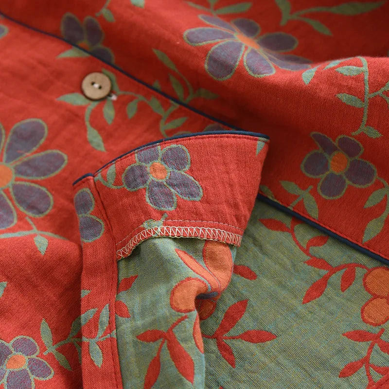 Ensemble Pyjama Shirina – Confort et Élégance au Quotidien