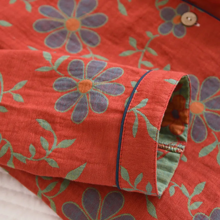 Ensemble Pyjama Shirina – Confort et Élégance au Quotidien