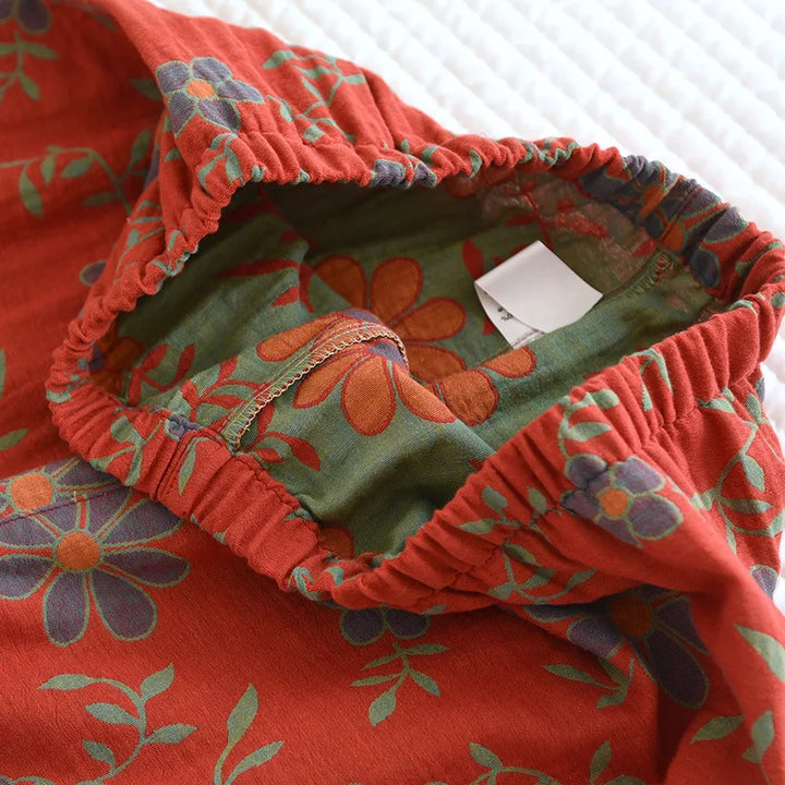 Ensemble Pyjama Shirina – Confort et Élégance au Quotidien
