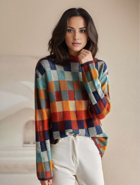 Anna - Maglione in cachemire da donna