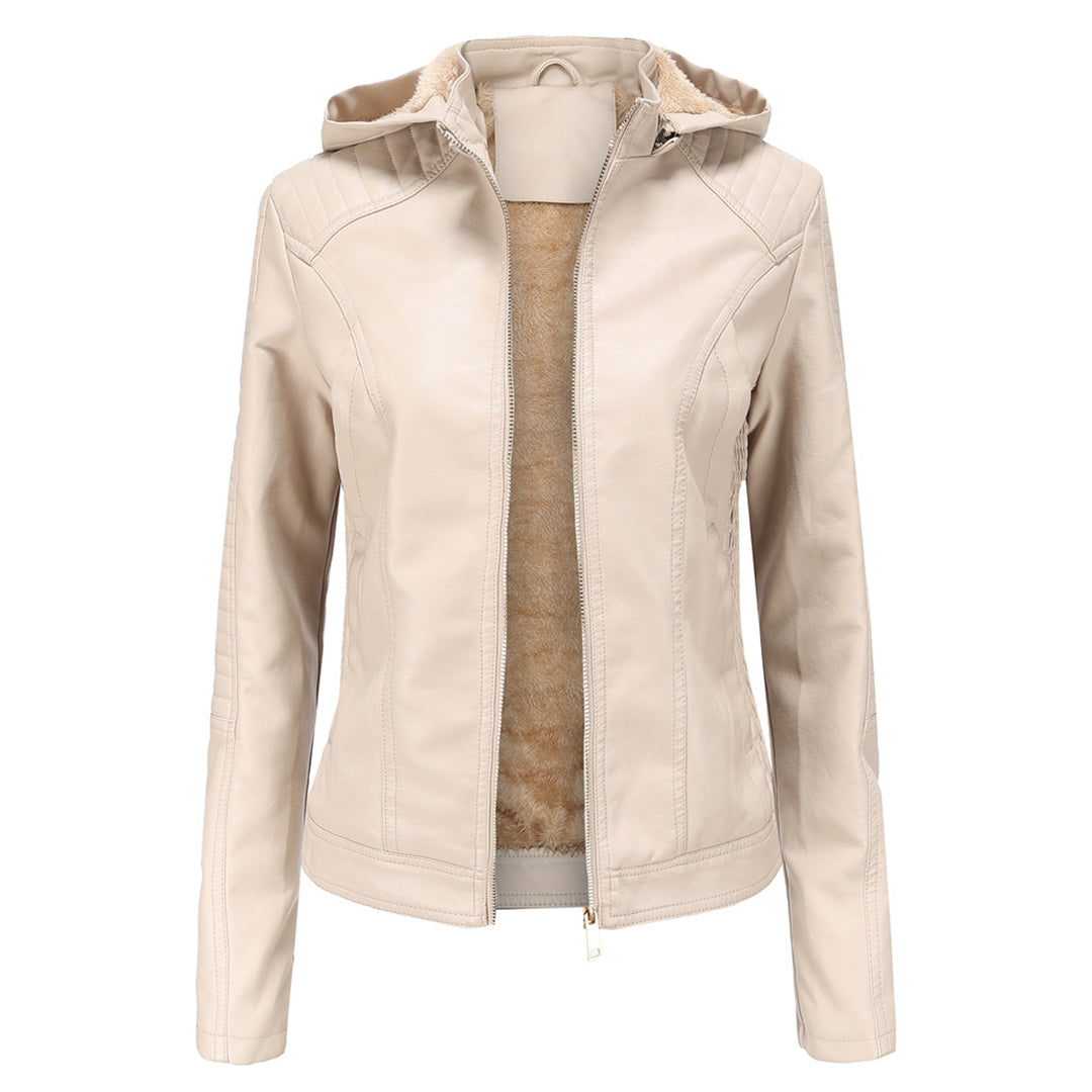 Lederjacke für Damen - Flore