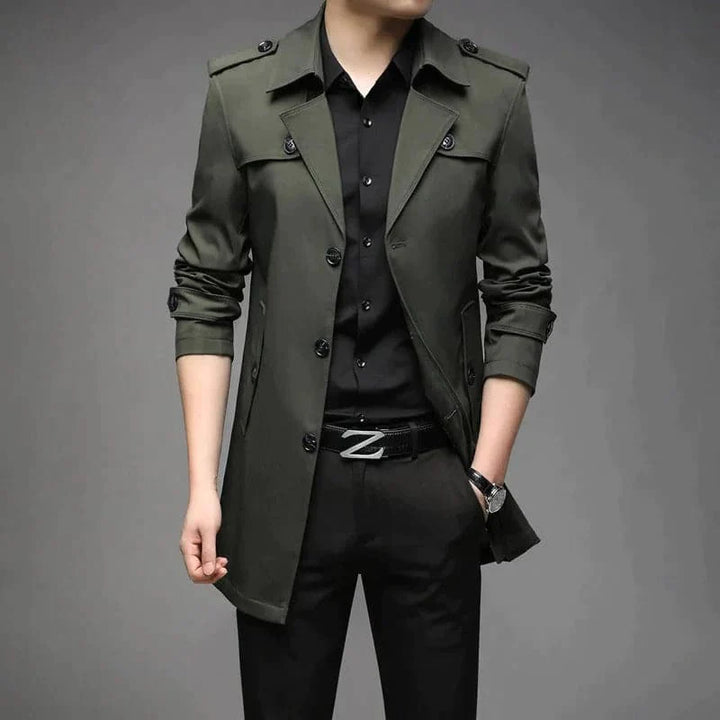 Kylian - Trench-coat chaud de haute qualité pour hommes
