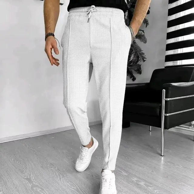 Men's Straight Cut Stretch Pants