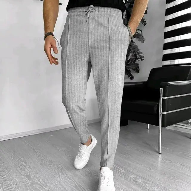 Men's Straight Cut Stretch Pants