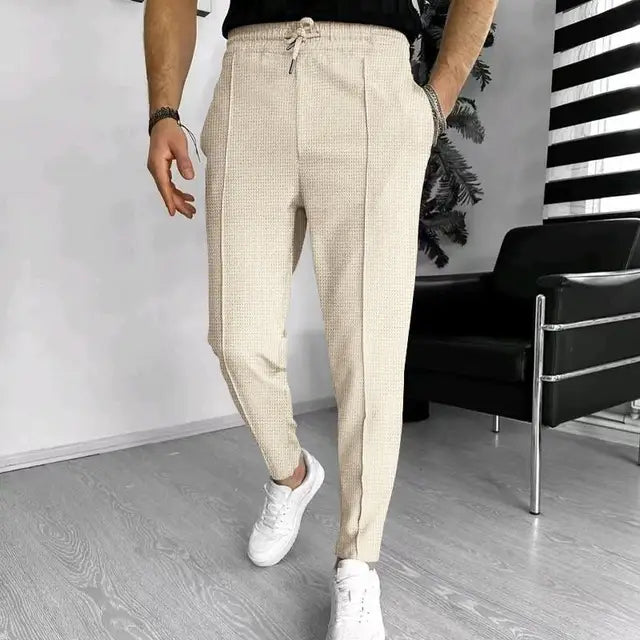 Men's Straight Cut Stretch Pants