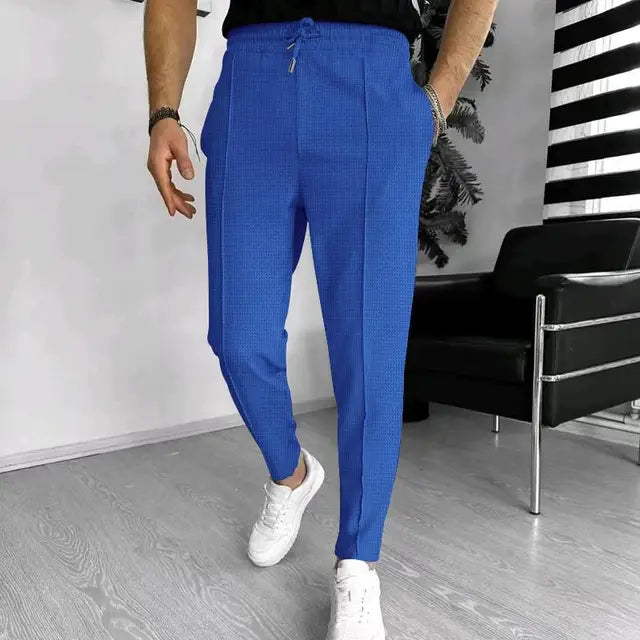 Men's Straight Cut Stretch Pants