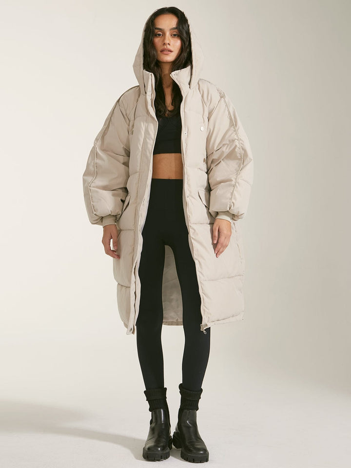 Manteau Parka Décontracté Ultra Chaud – Style Élégant et Confortable