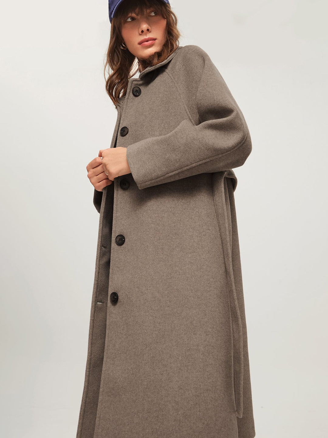 Manteau Long Oversize – Chaud et Élégant pour l’Hiver
