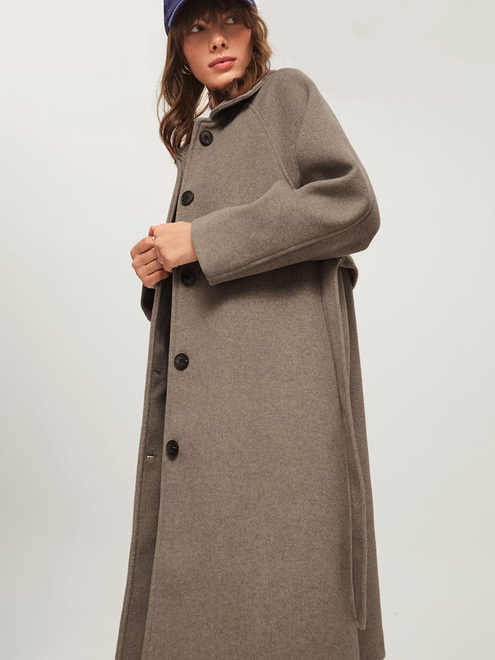 Manteau Long Oversize – Chaud et Élégant pour l’Hiver