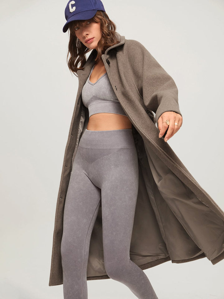 Manteau Long Oversize – Chaud et Élégant pour l’Hiver