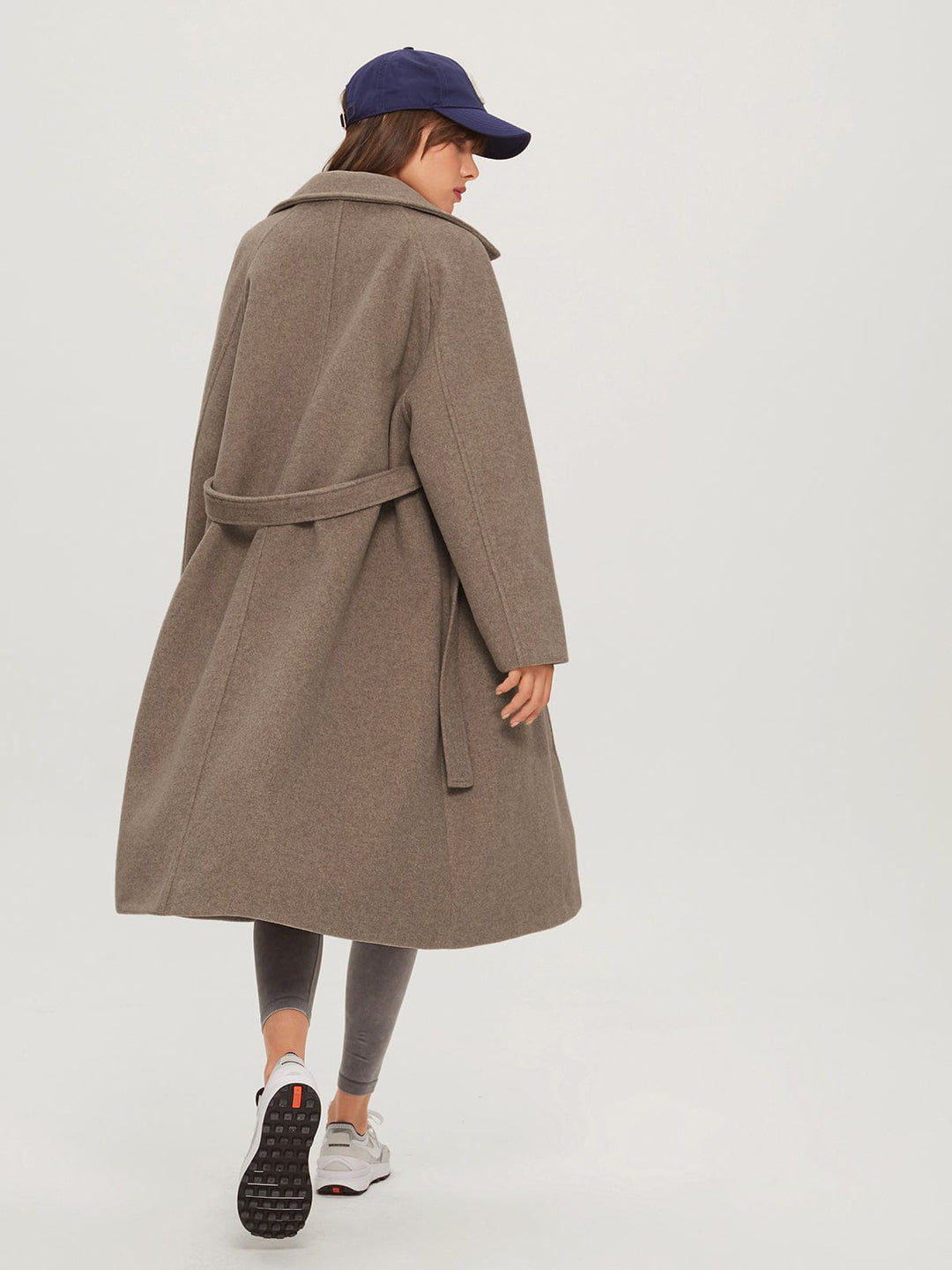 Manteau Long Oversize – Chaud et Élégant pour l’Hiver