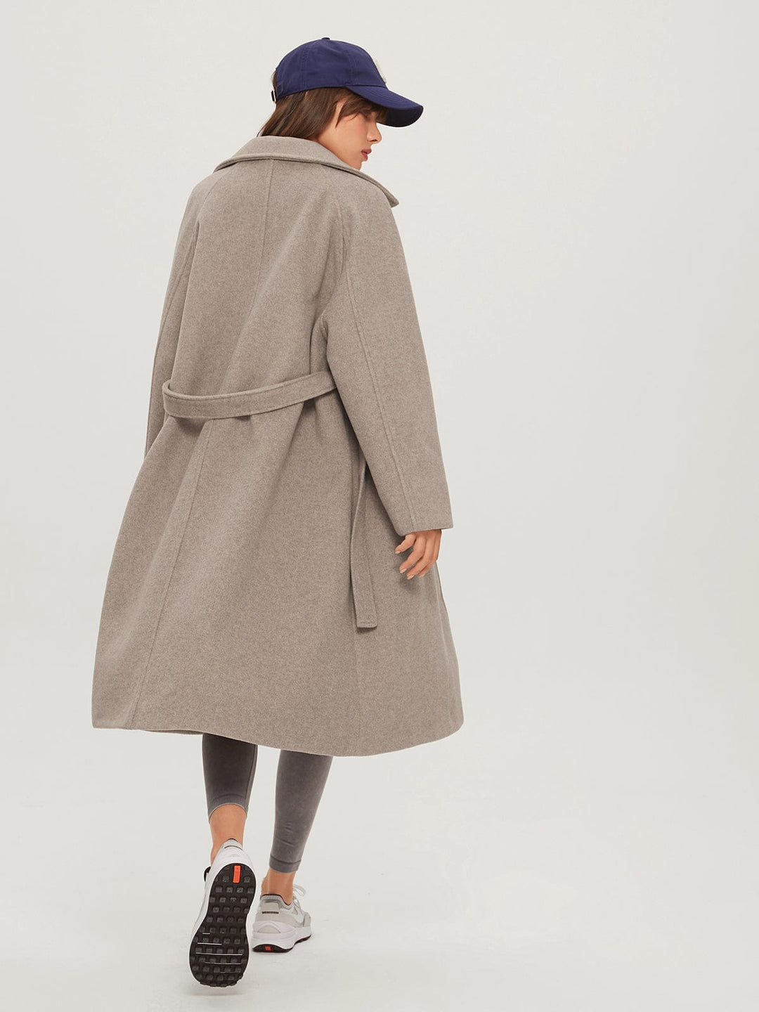 Manteau Long Oversize – Chaud et Élégant pour l’Hiver