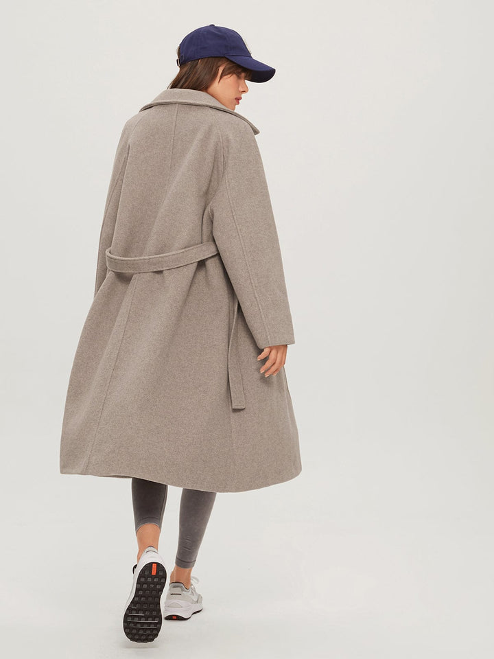 Manteau Long Oversize – Chaud et Élégant pour l’Hiver