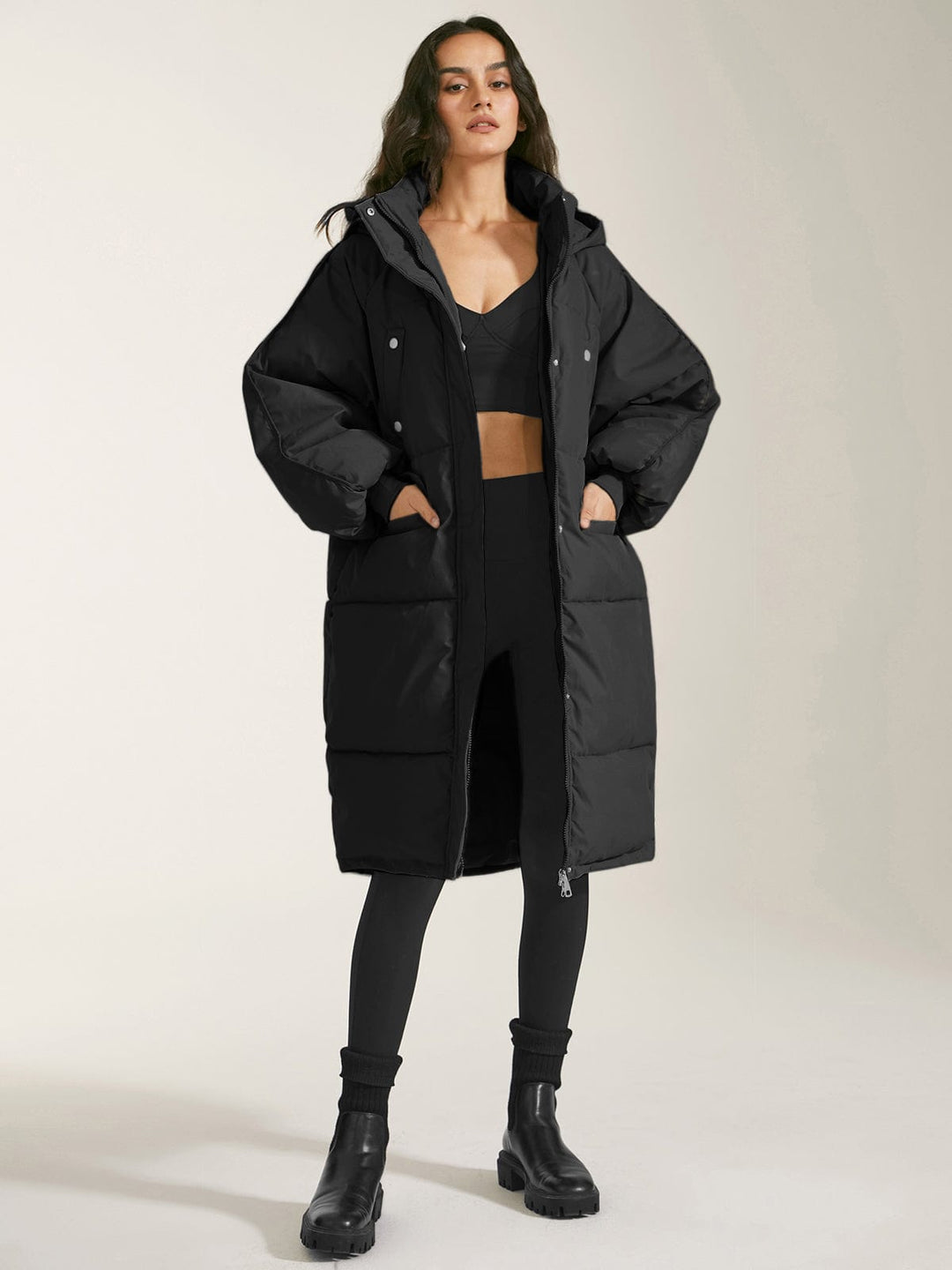 Manteau Parka Décontracté Ultra Chaud – Style Élégant et Confortable