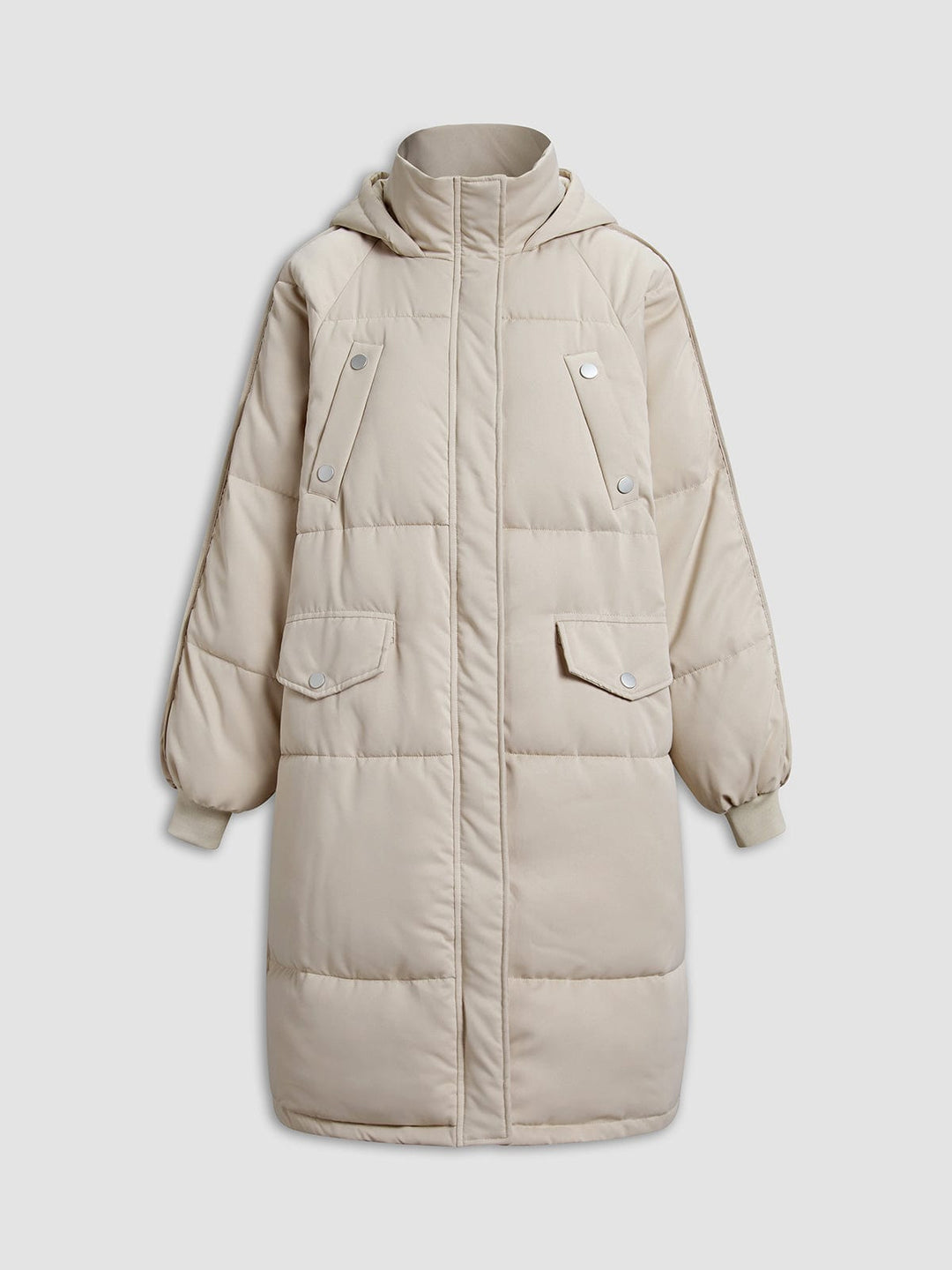 Manteau Parka Décontracté Ultra Chaud – Style Élégant et Confortable