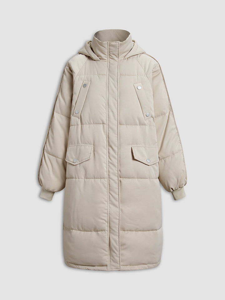 Manteau Parka Décontracté Ultra Chaud – Style Élégant et Confortable